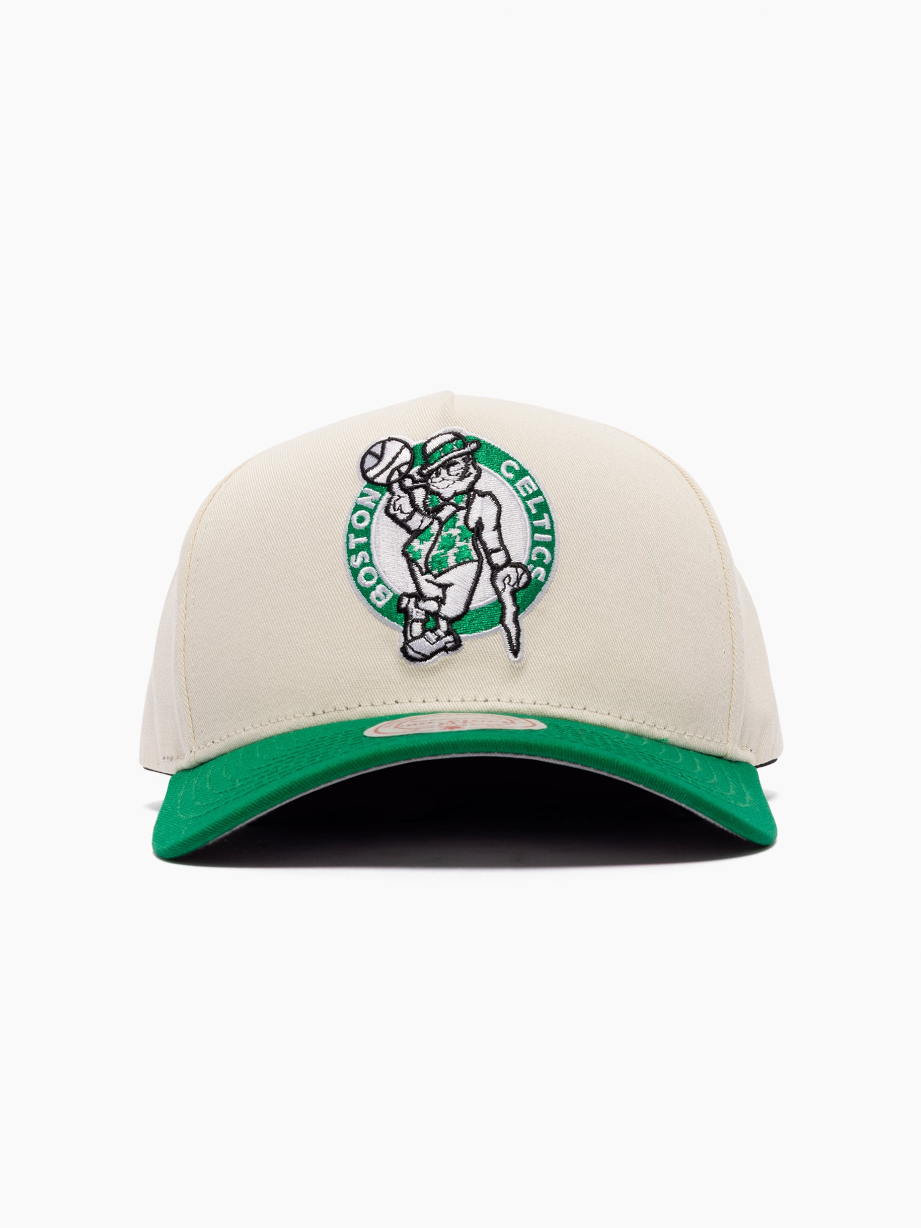 Mitchell & Ness NBA Pro Pinch Boston Celtics White Cream Green