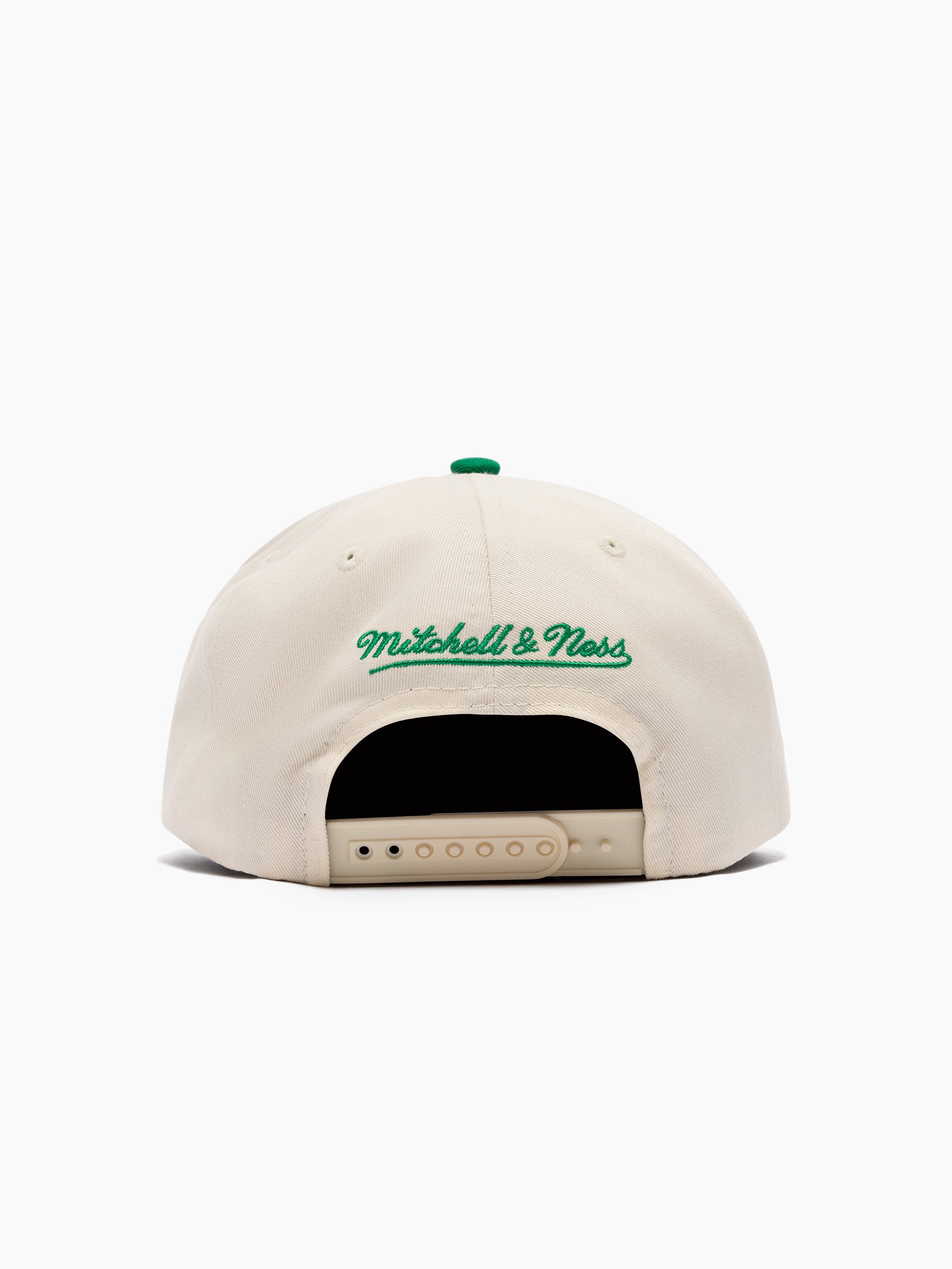 Mitchell & Ness NBA Pro Pinch Boston Celtics White Cream Green