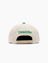 Mitchell & Ness NBA Pro Pinch Boston Celtics White Cream Green