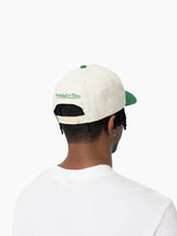 Mitchell & Ness NBA Pro Pinch Boston Celtics White Cream Green