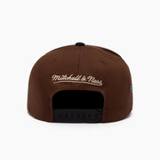 Mitchell & Ness NBA Refined Classic Boston Celtics Brown Black
