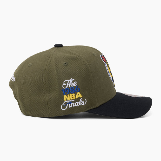 Mitchell & Ness NBA Future Utility Pro Crown Boston Celtics Olive/Black
