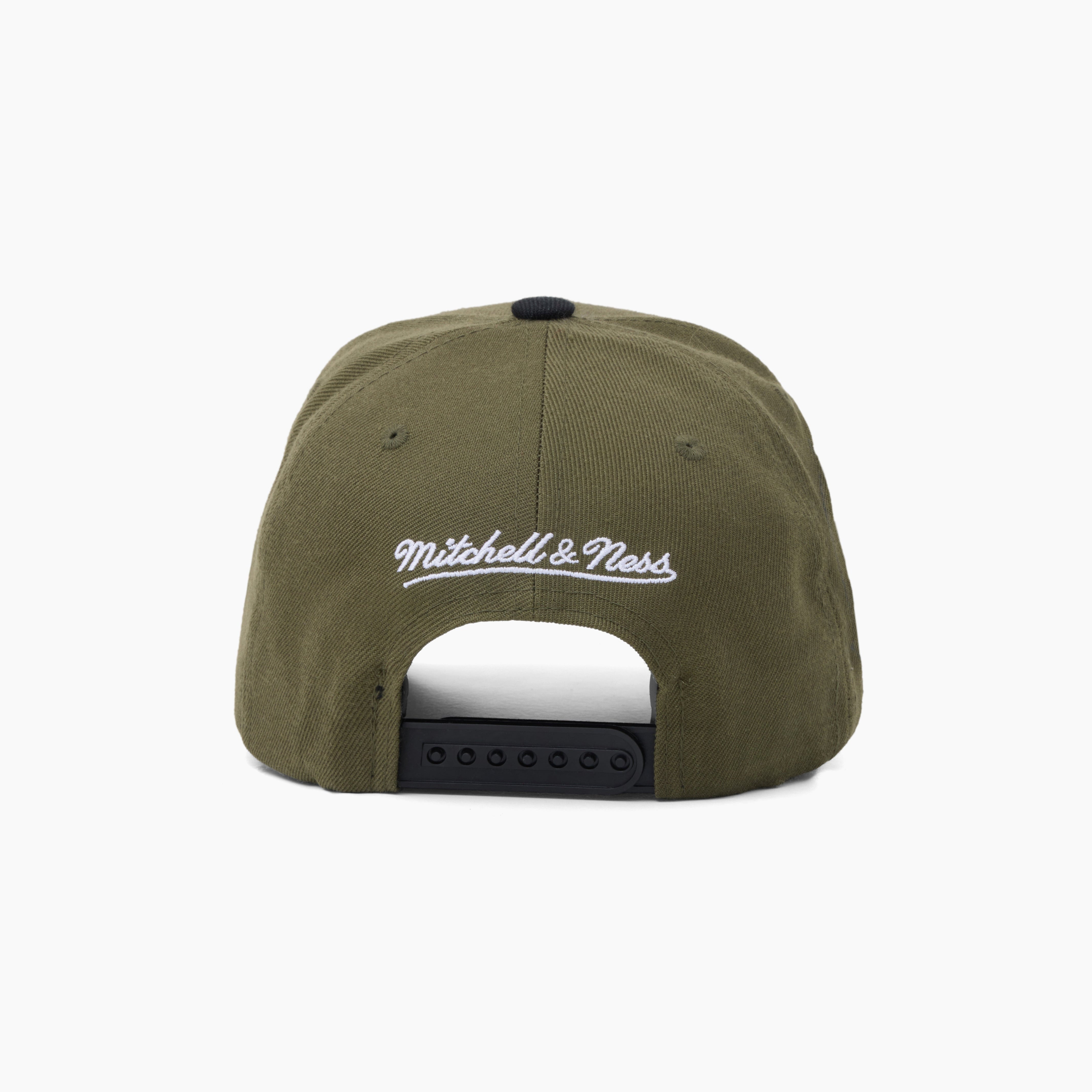 Mitchell & Ness NBA Future Utility Pro Crown Boston Celtics Olive/Black