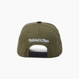 Mitchell & Ness NBA Future Utility Pro Crown Boston Celtics Olive/Black