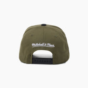 Mitchell & Ness NBA Future Utility Pro Crown Boston Celtics Olive/Black