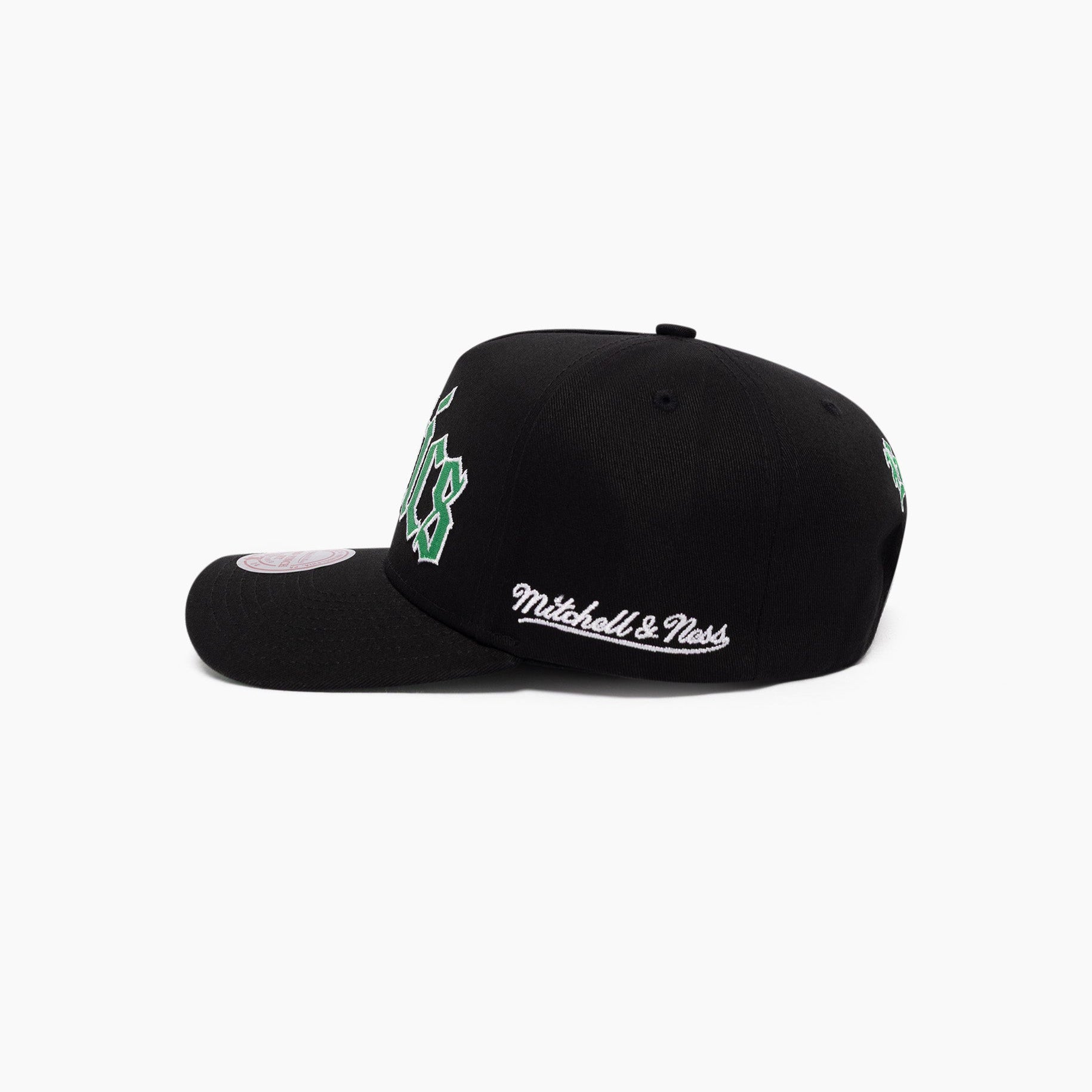 Mitchell & Ness NBA Old English Pro Pinch Boston Celtics Black
