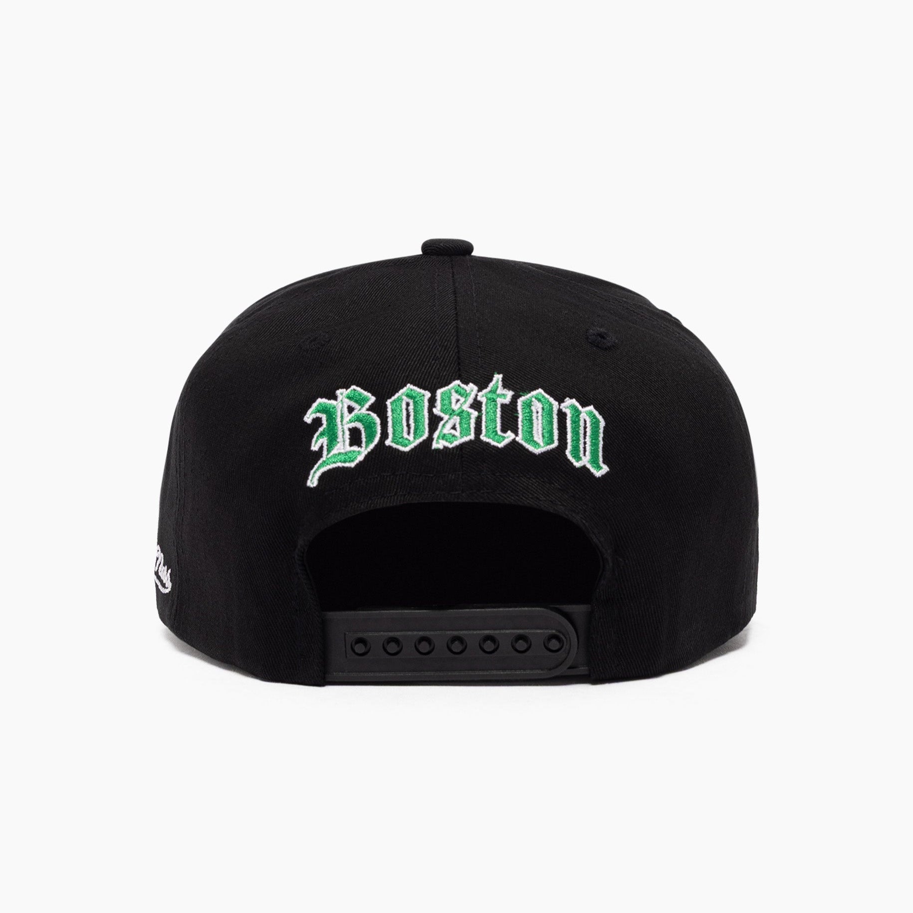 Mitchell & Ness NBA Old English Pro Pinch Boston Celtics Black