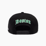 Mitchell & Ness NBA Old English Pro Pinch Boston Celtics Black