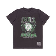 Mitchell & Ness Youth NBA Trigon Tee Boston Celtics Black