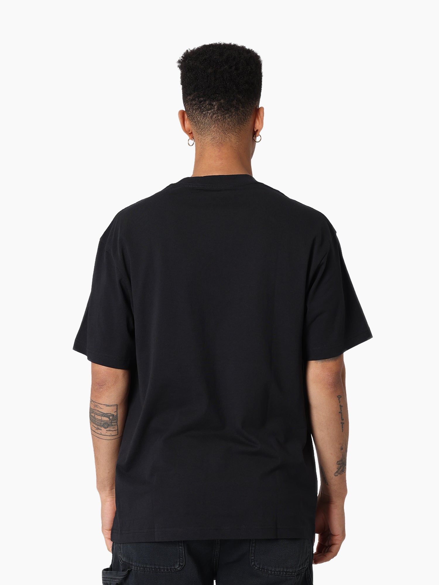 Mitchell & Ness NBA Hardlight Tee Boston Celtics Faded Black