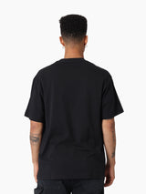 Mitchell & Ness NBA Hardlight Tee Boston Celtics Faded Black