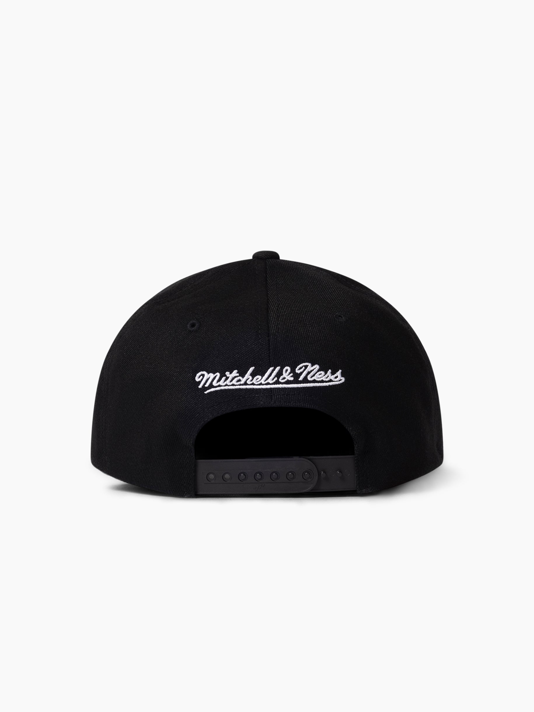 Mitchell & Ness NBA Flexfit 110 Black White Boston Celtics