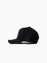 Mitchell & Ness NBA Flexfit 110 Black White Boston Celtics