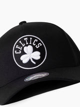 Mitchell & Ness NBA Flexfit 110 Black White Boston Celtics