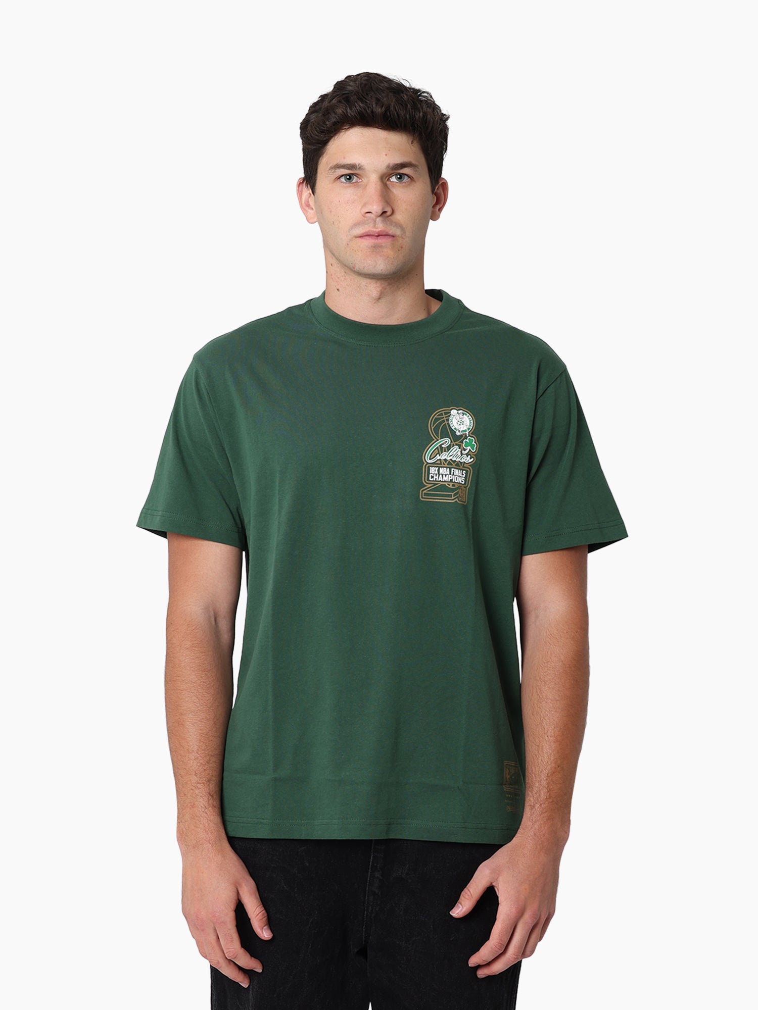 Mitchell & Ness NBA Golden Tee Boston Celtics Pine Needle