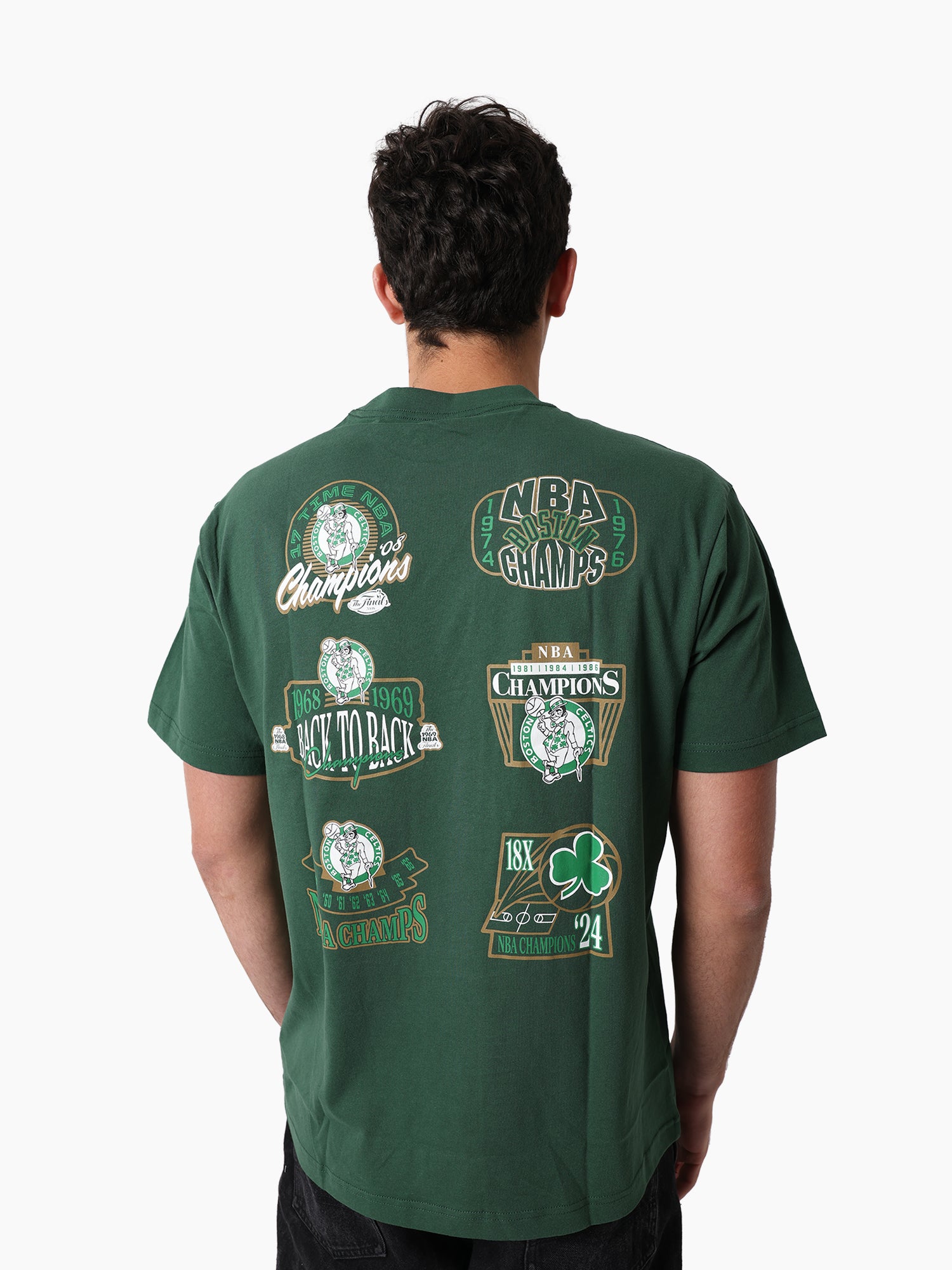Mitchell & Ness NBA Golden Tee Boston Celtics Pine Needle