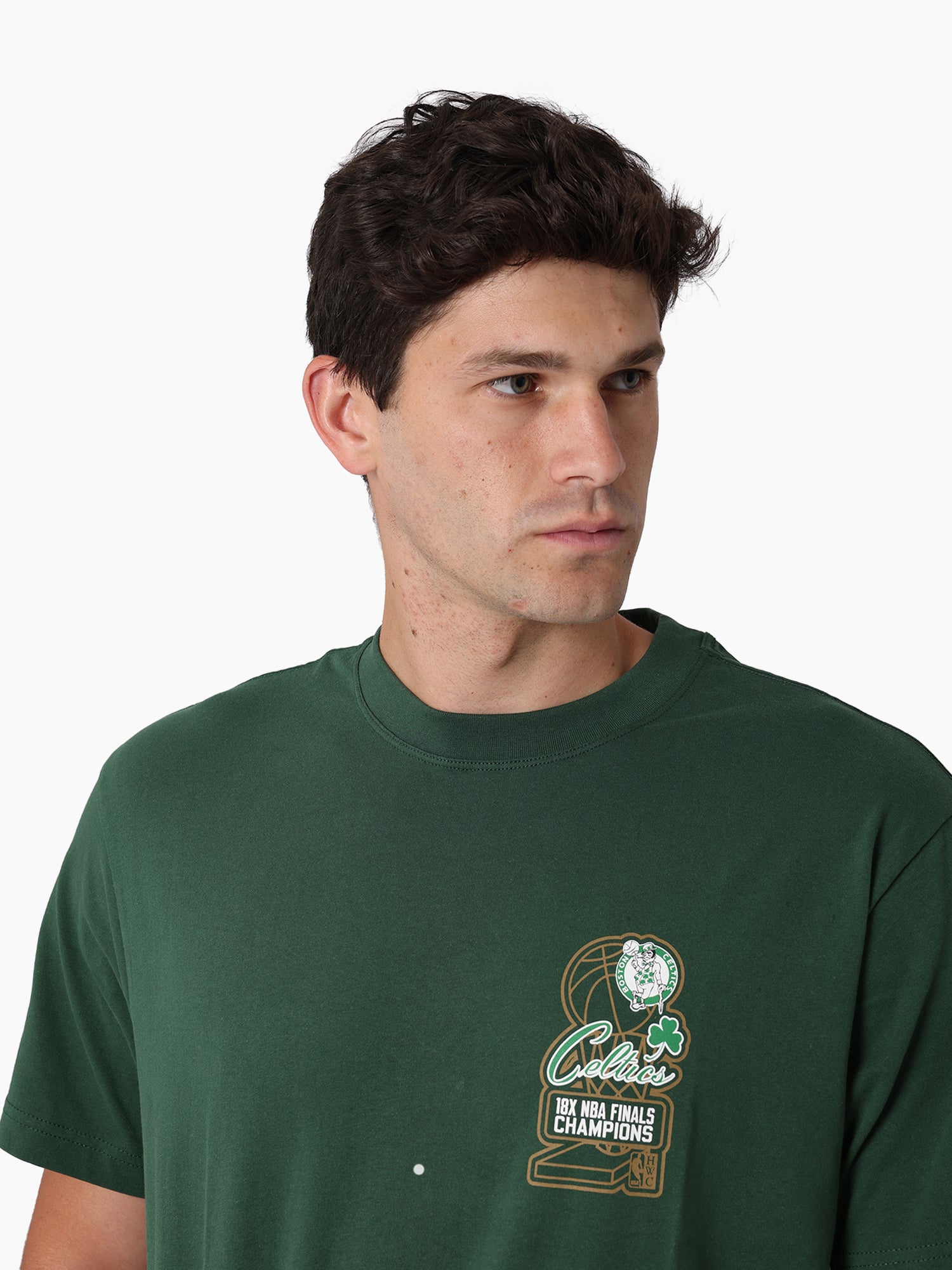 Mitchell & Ness NBA Golden Tee Boston Celtics Pine Needle