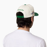 Mitchell & Ness NBA Pro Pinch Champions Boston Celtics White Cream Green