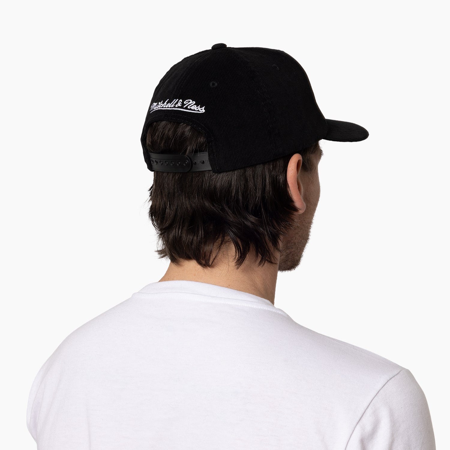 Mitchell & Ness Rugby Union Corduroy Snapback All Blacks