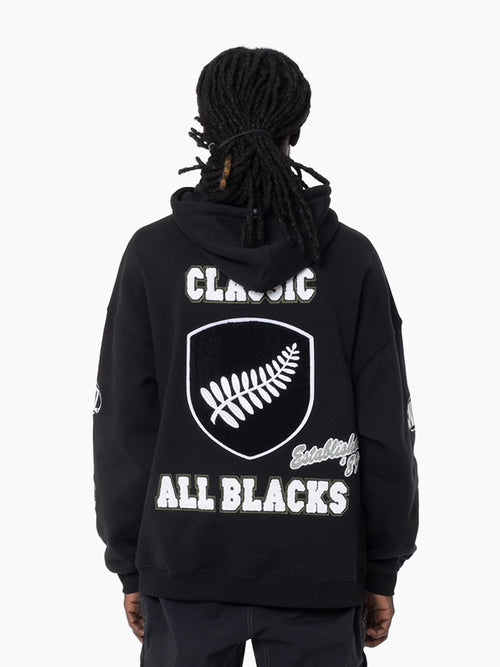 Mitchell & Ness Rugby Union Inaugural Hoodie Classic All Blacks
