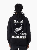 Mitchell & Ness Rugby Union Inaugural Hoodie Classic All Blacks