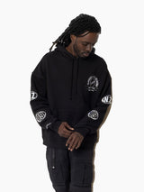 Mitchell & Ness Rugby Union Inaugural Hoodie Classic All Blacks