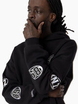 Mitchell & Ness Rugby Union Inaugural Hoodie Classic All Blacks