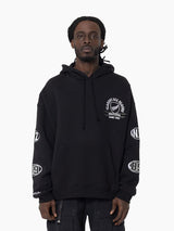 Mitchell & Ness Rugby Union Inaugural Hoodie Classic All Blacks