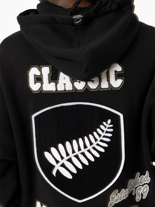 Mitchell & Ness Rugby Union Inaugural Hoodie Classic All Blacks