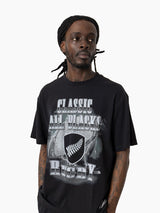 Mitchell & Ness Rugby Union Lightning Tee Classic All Blacks