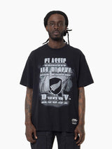 Mitchell & Ness Rugby Union Lightning Tee Classic All Blacks