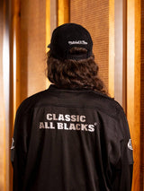 Mitchell & Ness Rugby Union Chrome Mesh Jersey Classic All Blacks