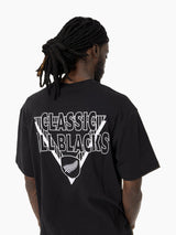 Mitchell & Ness Rugby Union Silver Fern Tee Classic All Blacks