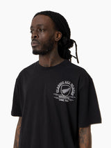 Mitchell & Ness Rugby Union Silver Fern Tee Classic All Blacks
