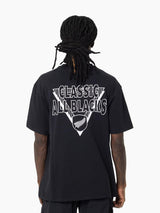 Mitchell & Ness Rugby Union Silver Fern Tee Classic All Blacks