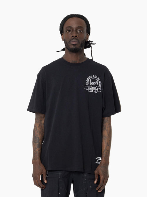 Mitchell & Ness Rugby Union Silver Fern Tee Classic All Blacks
