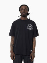 Mitchell & Ness Rugby Union Silver Fern Tee Classic All Blacks