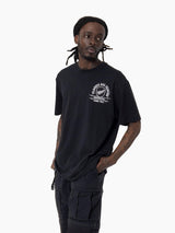 Mitchell & Ness Rugby Union Silver Fern Tee Classic All Blacks