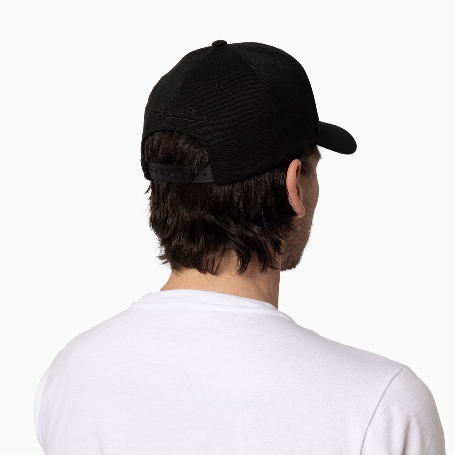 Mitchell & Ness Rugby Union Flexfit 110 6Panel All Blacks Blackout