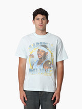 Mitchell & Ness NBA Star Burster Tee Denver Nuggets Anthony Saltwater Blue