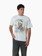 Mitchell & Ness NBA Star Burster Tee Denver Nuggets Anthony Saltwater Blue