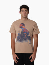 Mitchell & Ness NBA In The Moment Tee New York Knicks Anthony Warm Taupe