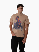 Mitchell & Ness NBA In The Moment Tee New York Knicks Anthony Warm Taupe