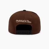 Mitchell & Ness NBA Refined Classic Chicago Bulls Brown Black