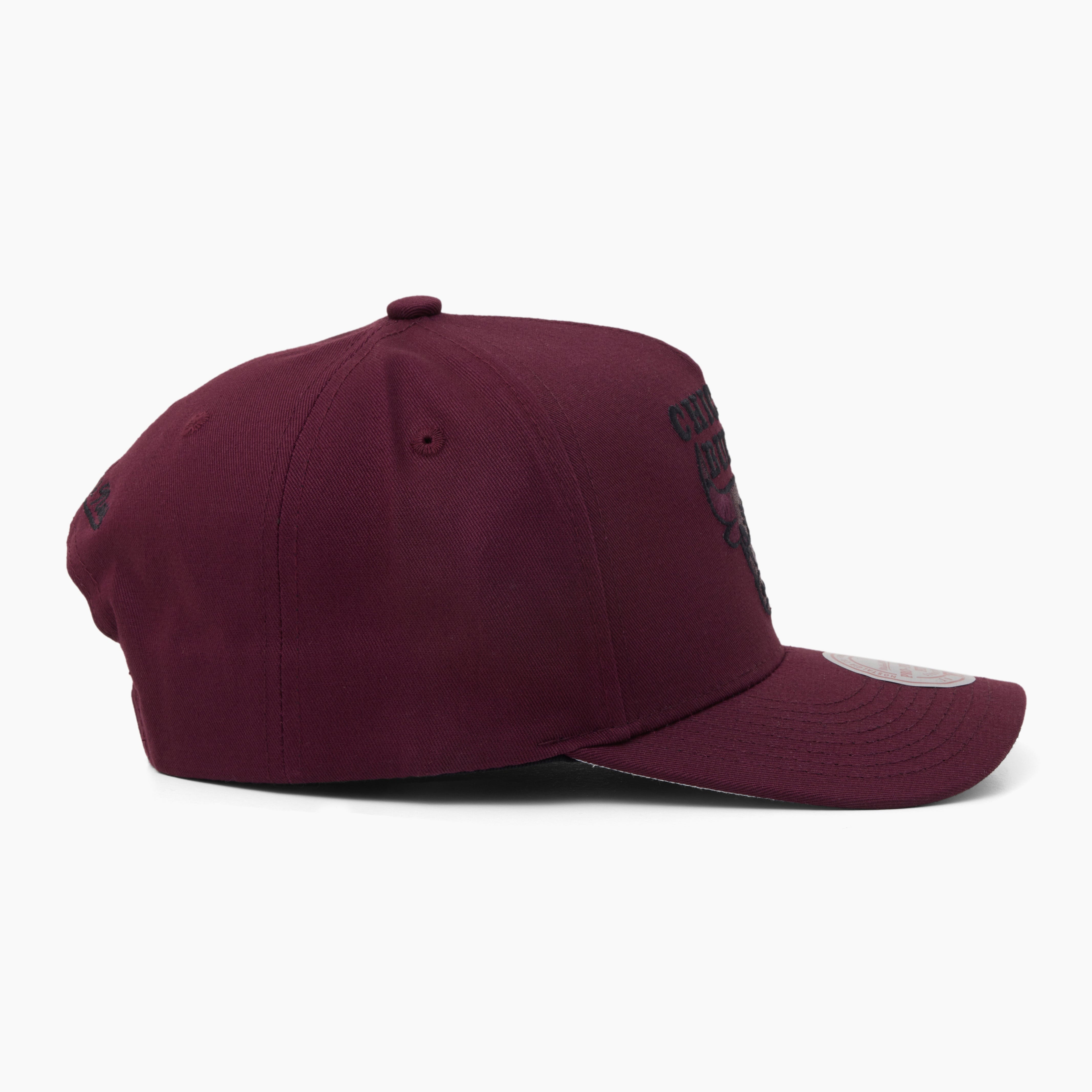 Mitchell & Ness NBA Lacquer Pro Pinch Chicago Bulls Maroon