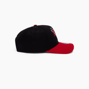 Mitchell & Ness NBA Blazed Pro Pinch Chicago Bulls Black Red