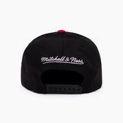 Mitchell & Ness NBA Blazed Pro Pinch Chicago Bulls Black Red