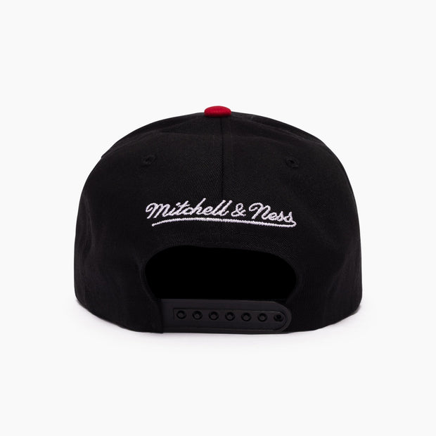 Mitchell & Ness NBA Blazed Pro Pinch Chicago Bulls Black Red