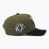 Mitchell & Ness NBA Future Utility Pro Crown Chicago Bulls Olive/Black