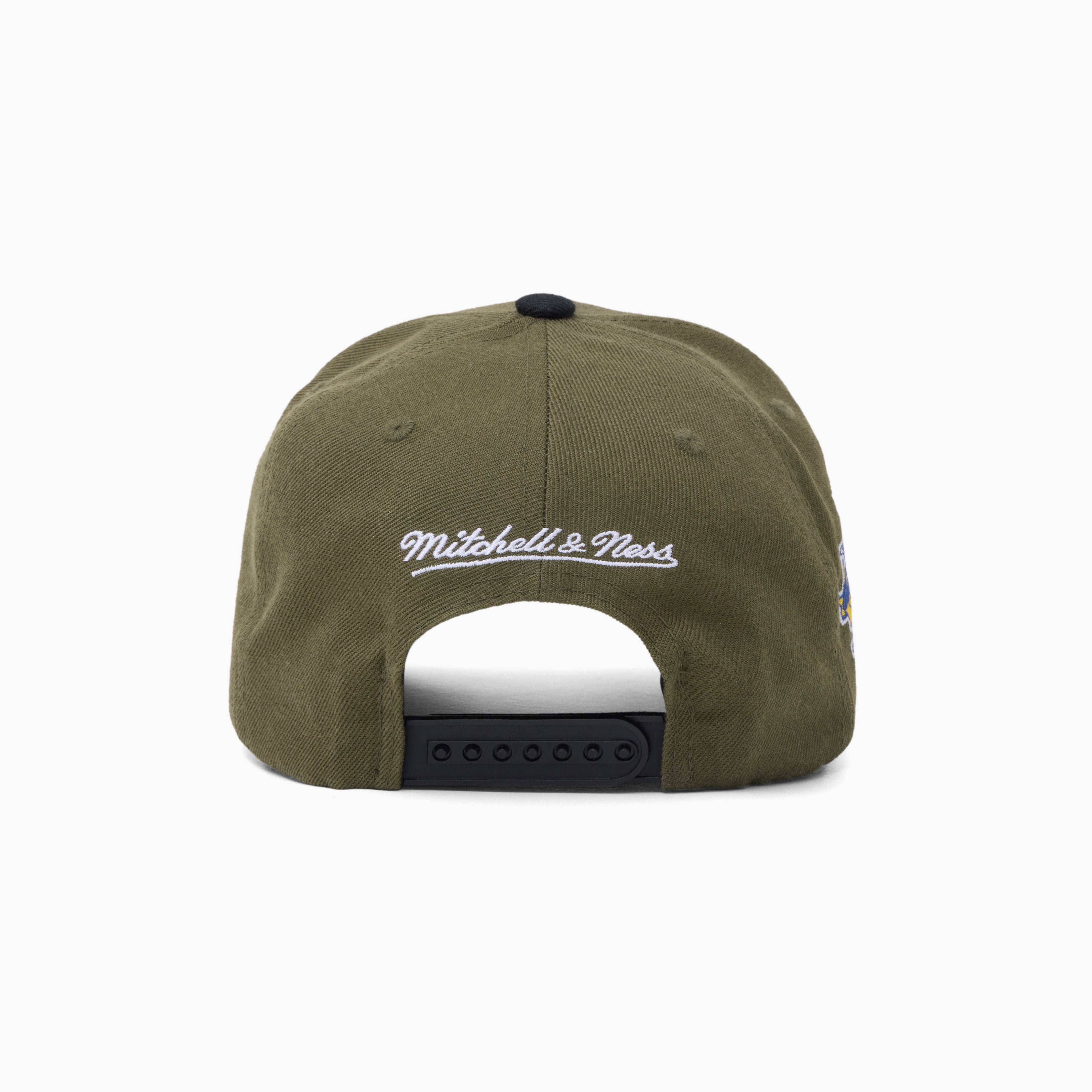 Mitchell & Ness NBA Future Utility Pro Crown Chicago Bulls Olive/Black
